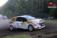 Filip Mare - Jan Hlouek (Peugeot 208 R2) - Barum Czech Rally Zln 2016