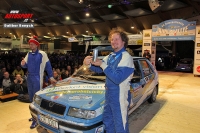 Ale Holakovsk - Martin Vinopal (koda Felicia) - Jnner Rallye 2019