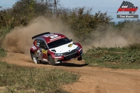 Nasser Al-Attiyah-Mathieu Baumel (koda Fabia R5) - Rally Catalunya 2015