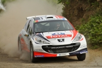 Bryan Bouffier - Xavier Panseri (Peugeot 207 S2000) - SATA Rally Acores 2011