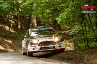 Kajetan Kajetanowicz - Jaroslaw Baran (Ford Fiesta R5) - Barum Czech Rally Zln 2014