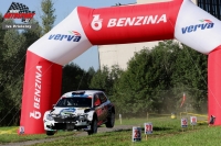 Jaromr Tarabus - Daniel Trunkt (koda Fabia R5) - Barum Czech Rally Zln 2016