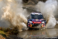 Sbastien Ogier - Julien Ingrassia (Citron DS3 WRC) - Wales Rally GB 2011