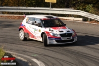 Jan Jelnek - Petr Mach (koda Fabia S2000) - PSG-Partr Rally Vsetn 2012