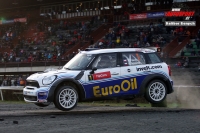 Vclav Pech - Mirek Topolnek (Mini John Cooper Works WRC) - Prask Rallysprint 2011