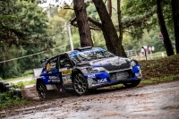 Adam Bezk - Ondej Kraja (koda Fabia R5) - Barum Czech Rally Zln 2022