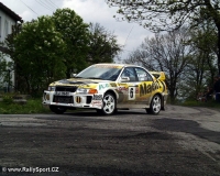 Michal Gargulk - Ji Malk (Mitsubishi Lancer Evo V) - Rallye esk Krumlov 1999