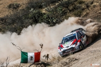 Kris Meeke - Sebastian Marshall (Toyota Yaris WRC) - Rally Guanajuato Mexico 2019