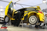 Test Proton - Per Gunnar Andersson ped Rallye Monte Carlo 2011