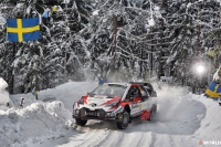 Esapekka Lappi - Janne Ferm (Toyota Yaris WRC) - Rally Sweden 2018
