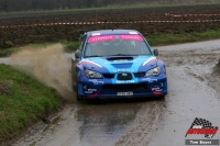 Melissa Debackere - Cindy Cokelaere (Subaru Impreza WRC) - Rally van Haspengouw 2011