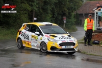 Krytof Zpvk - Jakub Navrtil (Ford Fiesta Rally4) - Barum Czech Rally Zln 2021