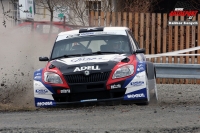 Roman Kresta - Petr Gross (koda Fabia S2000) - Bonver Valask Rally 2011