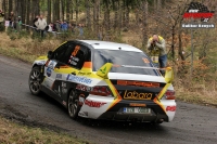 Adam Fabrika - Martin Fabian (Mitsubishi Lancer Evo IX) - Ageus Rallysprint Kopn 2017