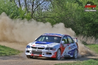 Jan Jelnek - Petr Ingr (Mitsubishi Lancer Evo IX) - Rally Vykov 2017