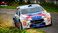 Bruno Magalhaes - Carlos Magalhaes (Peugeot 208 T16) - Barum Czech Rally Zln 2014