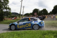 Vclav Pech - Petr Uhel, Ford Focus WRC - Rally Bohemia 2020; foto: Michl Riechert, AutoSport.CZ