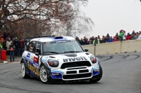 Vclav Pech - Petr Uhel (Mini John Cooper Works WRC) - TipCars Prask Rallysprint 2014