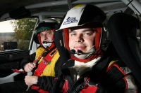 Jaroslav Orsk a Karel Vajk - Rally Jesenky 2007
