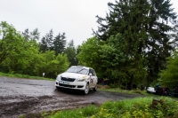 Ondej Bisaha - David Zachar, koda Fabia R2 - Rallysprint Kopn 2013 (foto: Petr Milfait)