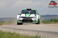 Jan Kopeck - Pavel Dresler (koda Fabia R5) - Rally Bohemia 2017