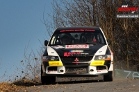 Jan Votava - Frantiek Syn (Mitsubishi Lancer Evo IX) - Bonver Valask Rally 2012