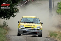 Vlastimil Dahel - Kateina Janovsk (Renault Clio Sport) - Agrotec Petronas Syntium Rally Hustopee 2015