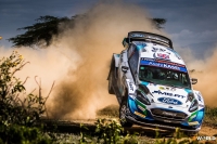 Gus Greensmith - Chris Patterson (Ford Fiesta WRC) - Safari Rally Kenya 2021
