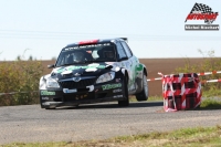 Jaromr Tarabus - Daniel Trunkt (koda Fabia S2000) - Enteria Rally Pbram 2012