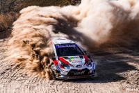 Elfyn Evans - Scott Martin (Toyota Yaris WRC) - Rallye Guanajuato Mexico 2020
