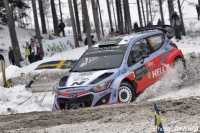 Hayden Paddon - John Kennard (Hyundai i20 WRC) - Rally Sweden 2015