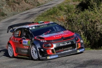 Craig Breen - Scott Martin (Citron C3 WRC) - Rallye Deutschland 2017