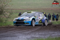 Karel Trojan - Petr Chlup (koda Fabia R5) - Rallye umava Klatovy 2017