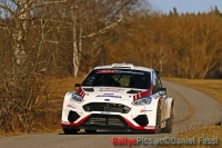 Adrien Fourmaux - Alexandre Coria (Ford Fiesta Rally2 MkII) - test ped Jnner Rallye 2023