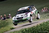 Juho Hnninen - Mikko Markkula (koda Fabia S2000) - Geko Ypres Rally 2012