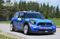 Abdullaziz Al-Kuwari - Killian Duffy (Mini John Cooper Works S2000) - Rally Bulgaria 2012