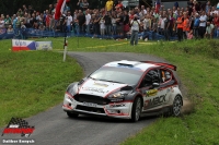 Ott Tnak - Raimo Mlder (Ford Fiesta R5) - Barum Czech Rally Zln 2014