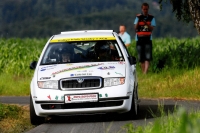Milan Zeman - Jaroslav Vytasil (koda Fabia) - Rally Bohemia 2015
