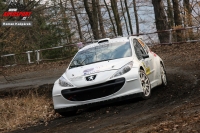 Luk Lapdavsk - Jlius Lapdavsk (Peugeot 207 S2000) - Bonver Valask Rally 2012