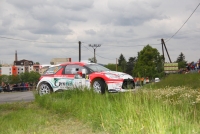 Miroslav Jake - Jaroslav Novk, Citron DS3 R5 - Rallye umava 2015