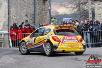 Thierry Neuville - Nicolas Klinger (Peugeot 207 S2000) - Rallye Monte Carlo 2011