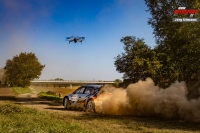 Ji Hank - Michal Veerka (koda Fabia Rally2 Evo) - Rally Vykov 2021