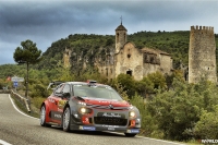 Khalid Al Qassimi - Chris Patterson (Citron C3 WRC) - Rally Catalunya 2017