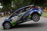 Michal Hork - Ivan Hork, Ford Fiesta R5 - Rally Pbram 2020; foto: Z.Weiser