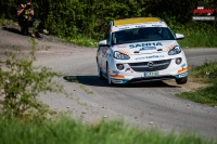 Jakub Jančík - Jan Jurčík (Opel Adam Cup) - Síť21 Rallysprint Kopná 2023