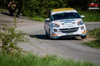 Jakub Jank - Jan Jurk (Opel Adam Cup) - S21 Rallysprint Kopn 2023