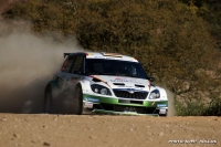 Sepp Wiegand - Frank Christiann (koda Fabia S2000) - Vodafone Rally de Portugal 2013