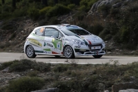 Andrea Crugnola - Michele Ferrara, Peugeot 208 R2 - Tour de Corse 2014