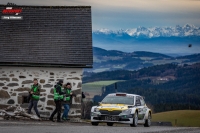 Michael Lengauer - Erik Frst (koda Fabia Rally2 Evo) - Jnner Rallye 2024