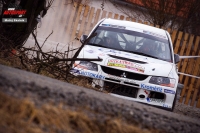 Vladimr Barvk - Pavel Gabrhelk (Mitsubishi Lancer Evo IX) - Bonver Valask Rally 2011